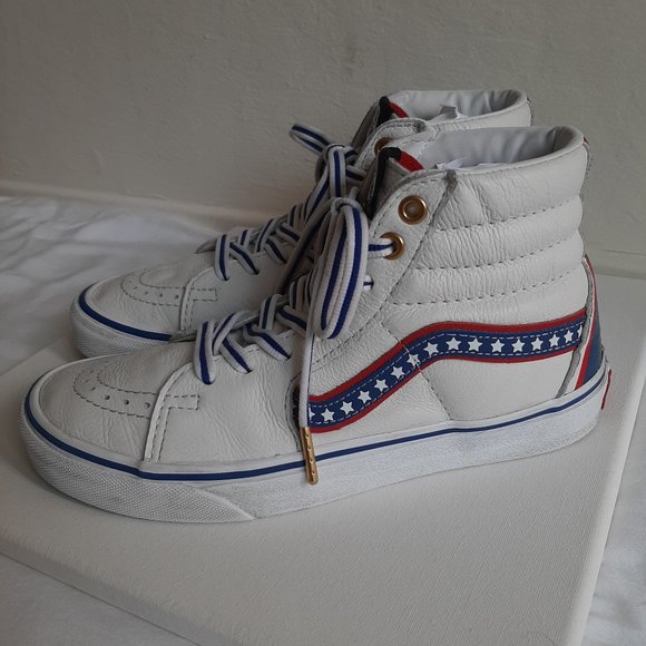 VANS 4th July Edition Shoes Size 7W - Picture 5 of 5